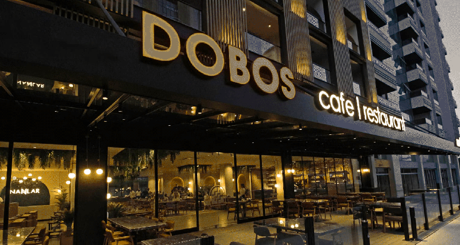 Dobos Lounge — Trabzon