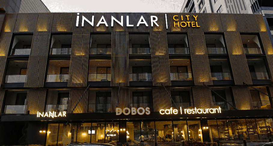 Inanlar City Hotel’in Trabzon’daki binası