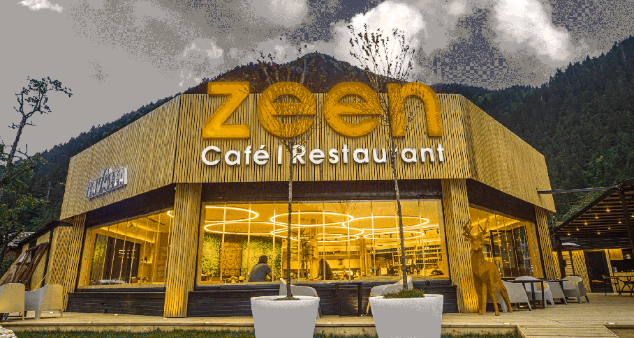 Zeen Lounge — Uzungöl